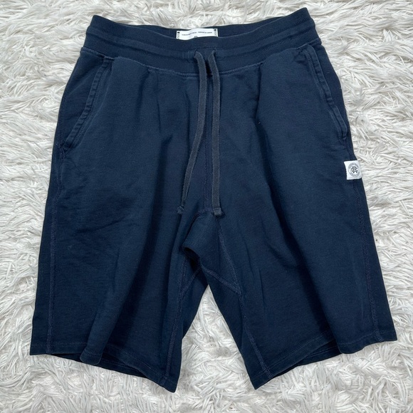 REIGNING CHAMP MIDWEIGHT TERRY SHORT 10" SIZE SMALL - NAVY BLUE - Picture 3 of 7